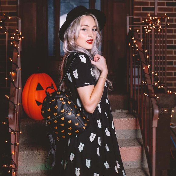 mickey ghost dress